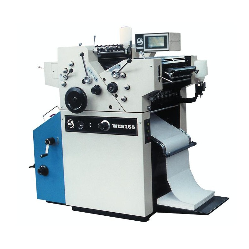 15,5-palcový dvojfarebný lis na kontinuálnu tlač