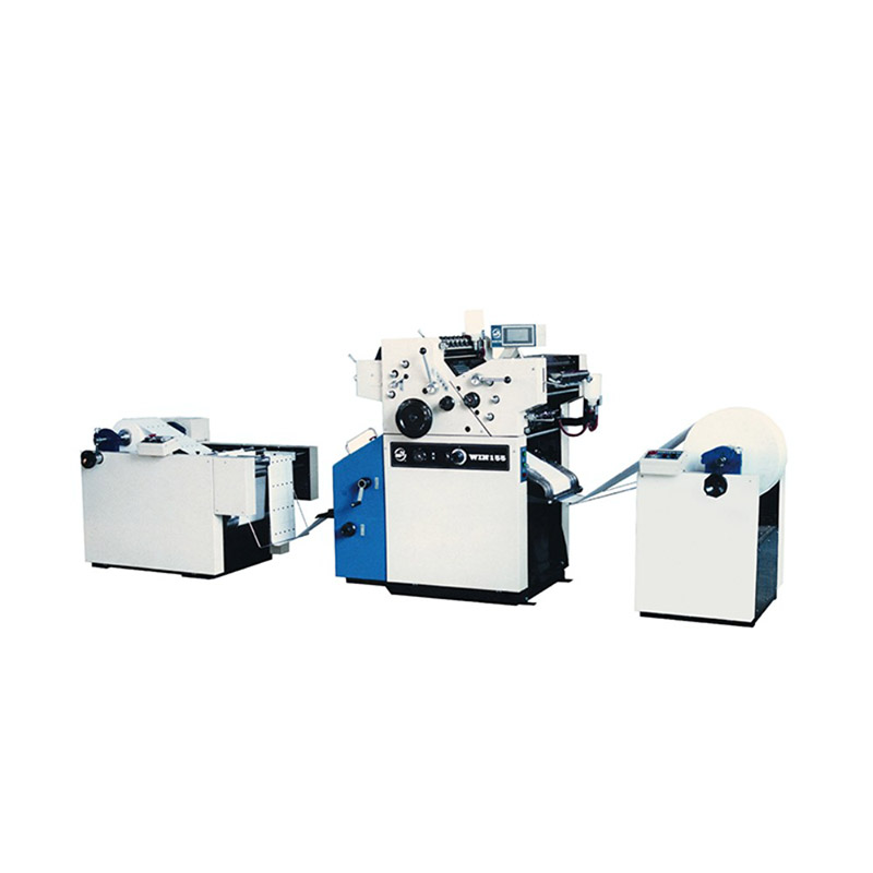 15,5-palcový dvojfarebný počítačový stroj na tlač formulárov s webovým podávaním