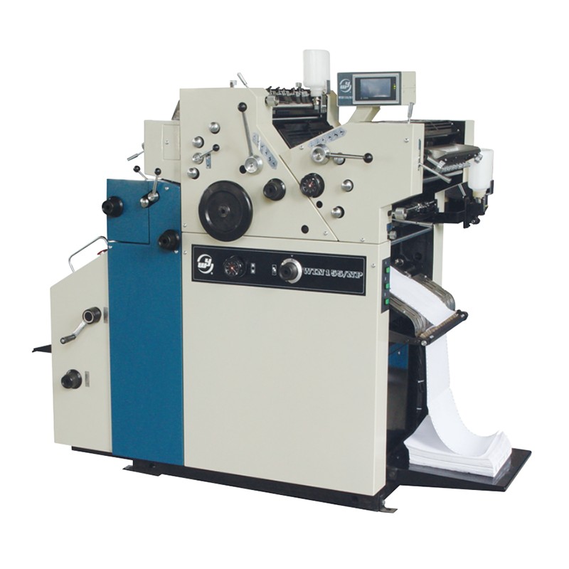 18-palcový (457 mm) dvojfarebný počítačový lis na tlač formulárov